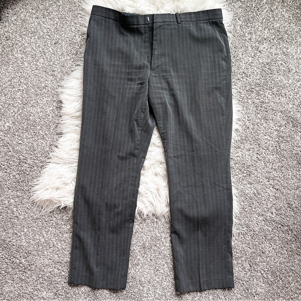 Perry Ellis | Pinstripe Dress Pants 38x30